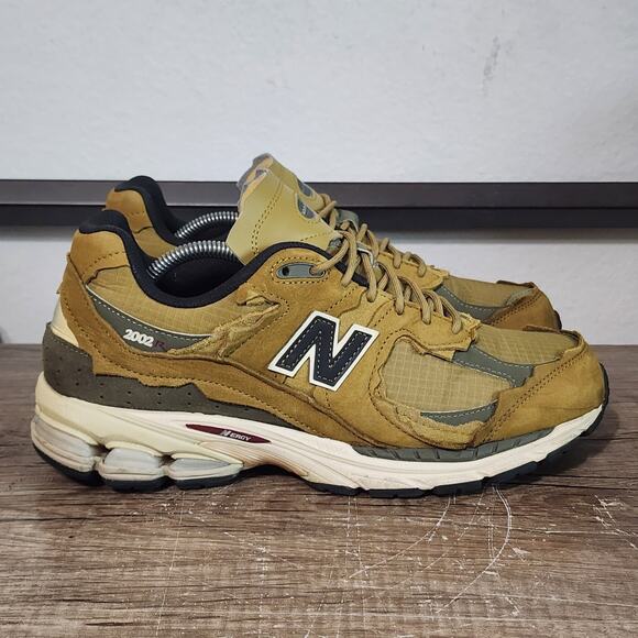 New Balance 2002R Protection Pack Men\'s Shoes Sneakers Size 10.5 High Desert main image 7